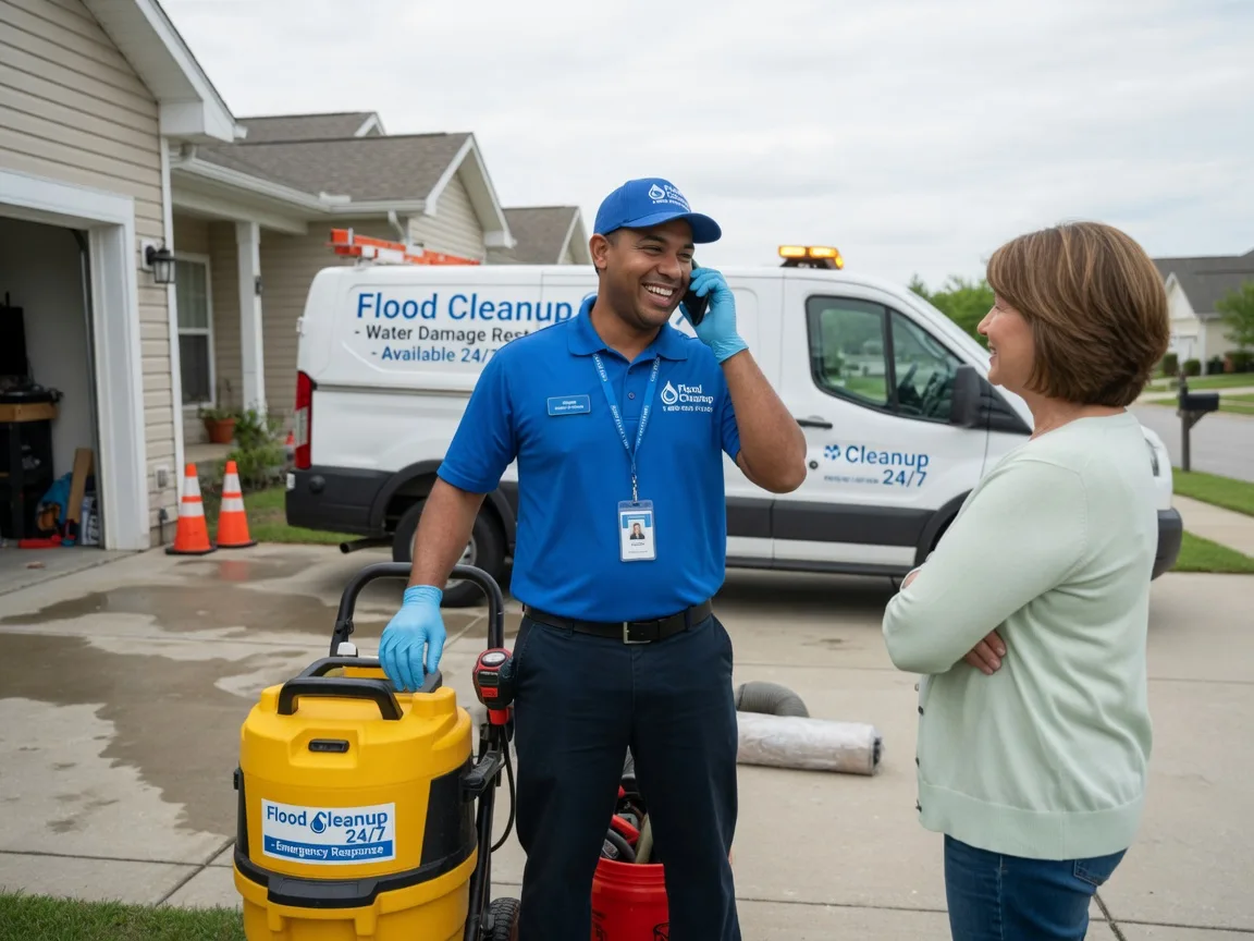 Flood Cleanup New Milford, CT FAQs