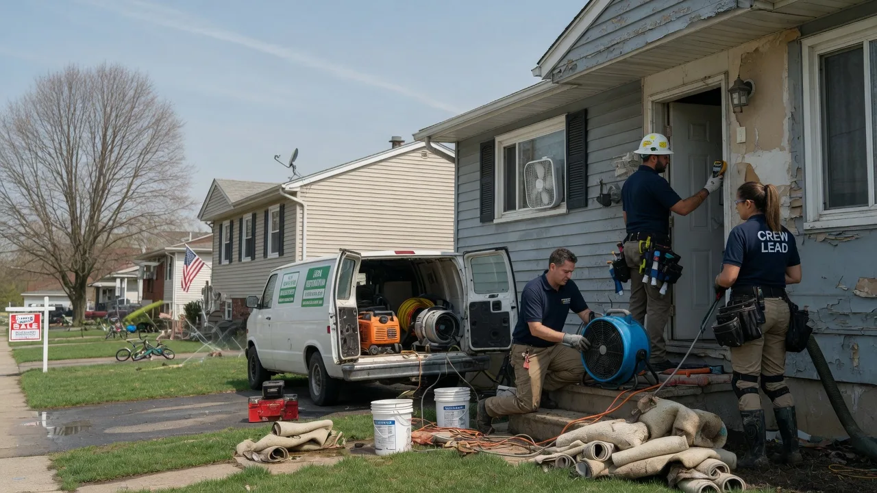 Flood Cleanup in New Milford, CT near me